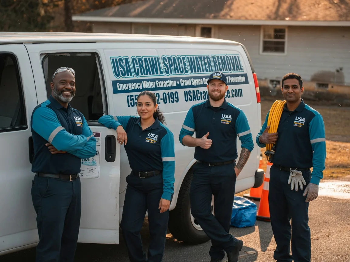 Crawl Space Water Removal company in Dubberly, LA